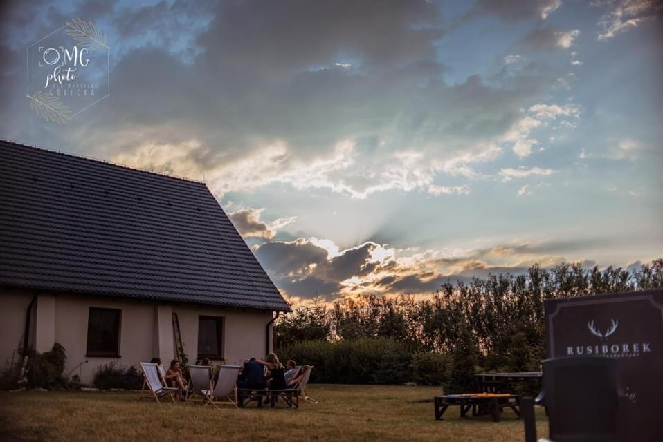 Rusiborek Dom Polazejewo Exterior foto